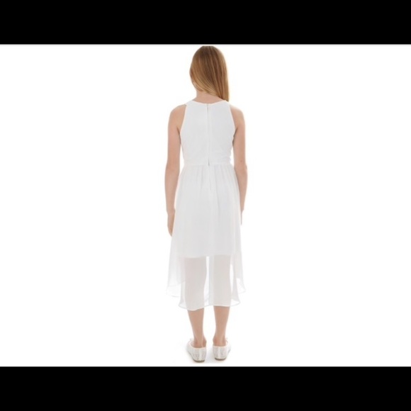 Girls IZ Byer Embellished High-Low Halter dress - Picture 2 of 3